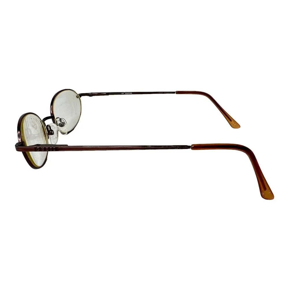 GUESS GU470 Eyeglasses‎ Frame 48-18-140mm Tortoise/Brown Polish H3708
